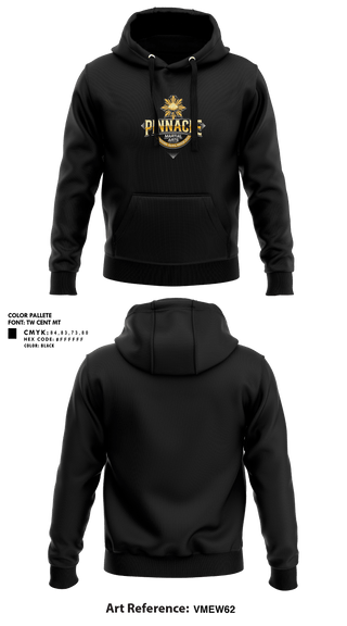 Hoodie, Pinnacle Martial Arts, , Teamtime, Team time, sublimation, custom sports apparel, team uniforms, spirit wear, spiritwear, sports uniforms, custom shirts, team store, custom team store, fundraiser sports, apparel fundraiser