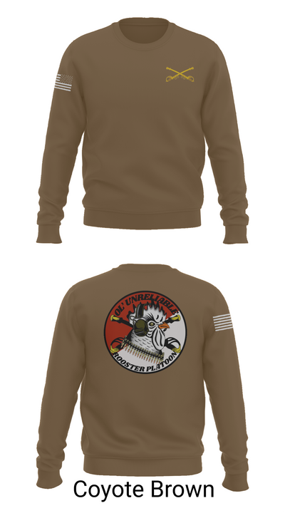 ROOSTER 24991887 Crew Neck Sweatshirt - 5