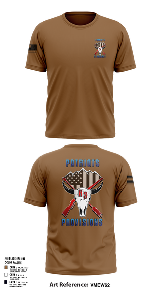 Short Sleeve Performance Shirt, Patriots Provisions LLC, , Teamtime, Team time, sublimation, custom sports apparel, team uniforms, spirit wear, spiritwear, sports uniforms, custom shirts, team store, custom team store, fundraiser sports, apparel fundraiser