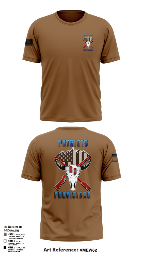 Short Sleeve Performance Shirt, Patriots Provisions LLC, , Teamtime, Team time, sublimation, custom sports apparel, team uniforms, spirit wear, spiritwear, sports uniforms, custom shirts, team store, custom team store, fundraiser sports, apparel fundraiser