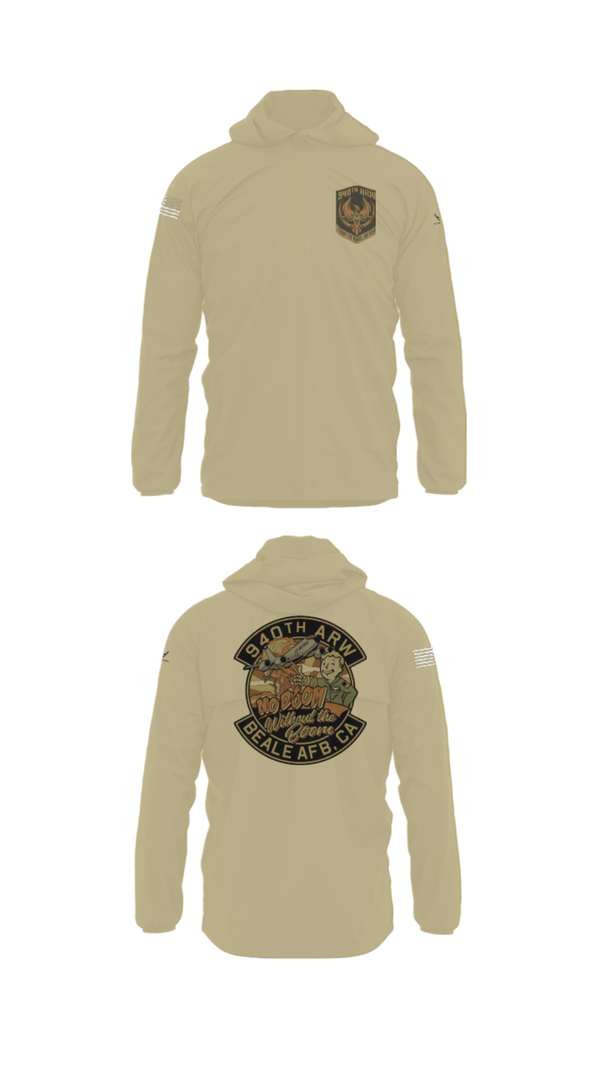 Windbreaker, 940 Air Refueling Wing, , Teamtime, Team time, sublimation, custom sports apparel, team uniforms, spirit wear, spiritwear, sports uniforms, custom shirts, team store, custom team store, fundraiser sports, apparel fundraiser