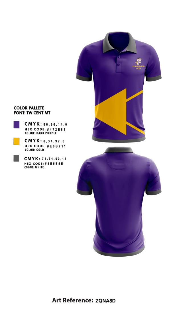 Short Sleeve Performance Polo, Franklinton High School Golf, Golf, Teamtime, Team time, sublimation, custom sports apparel, team uniforms, spirit wear, spiritwear, sports uniforms, custom shirts, team store, custom team store, fundraiser sports, apparel fundraiser