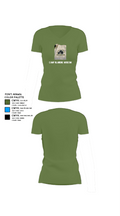 Camp Blanding Museum 53408577 Women's Short Sleeve V-neck Shirt - 44