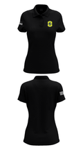 49 COMPTROLLER SQUADRON 45789639 Women's Short Sleeve Performance Polo  - 35