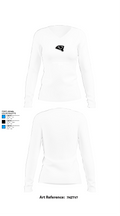 Dean of Diamonds Athletic Training 10732777 Women's Long Sleeve V-neck Shirt -1 15