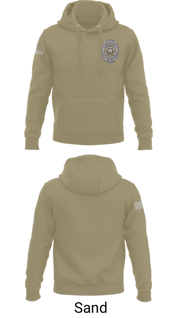 Hoodie, Criminal Investigations Division, Police, Teamtime, Team time, sublimation, custom sports apparel, team uniforms, spirit wear, spiritwear, sports uniforms, custom shirts, team store, custom team store, fundraiser sports, apparel fundraiser