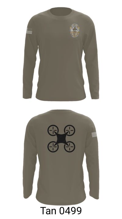 UAS Pilot 79389667 Long Sleeve Performance Shirt - 63