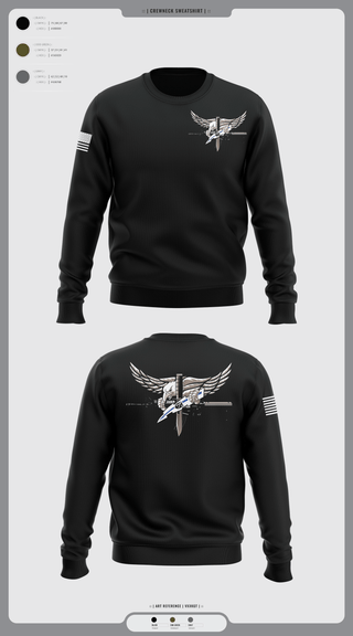Crew Neck Sweatshirt, Livingston Police Emergency Service Unit, , Teamtime, Team time, sublimation, custom sports apparel, team uniforms, spirit wear, spiritwear, sports uniforms, custom shirts, team store, custom team store, fundraiser sports, apparel fundraiser