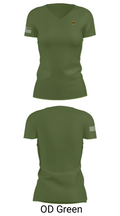 Max 65096372 Women's Short Sleeve V-neck Shirt - 48