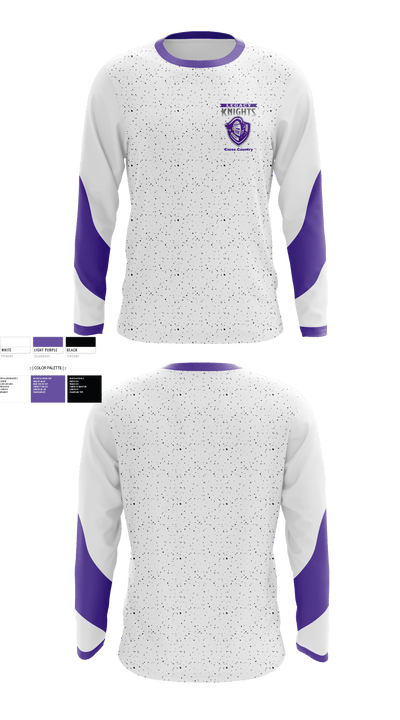 Legacy Cross Country 60976053 Long Sleeve Performance Shirt - 2