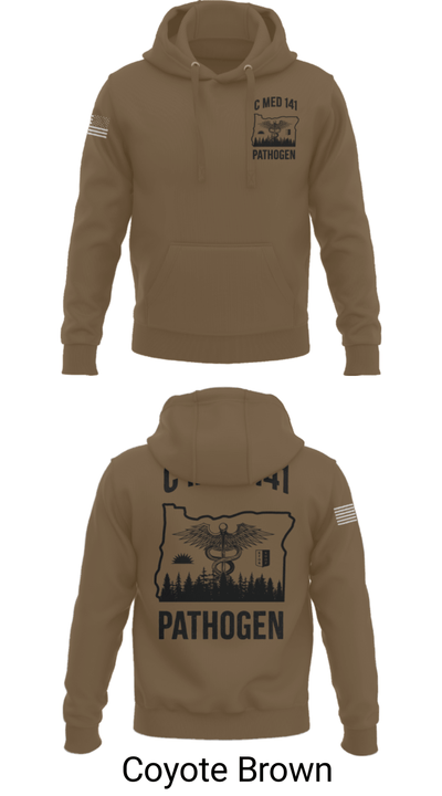 C MED 141 64606356 Hoodie - 17