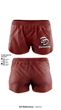 David Douglas High School Swimming 22345168 Women's Shorts - 3