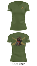 ALPHA ROCK 20137343 Women's Short Sleeve V-neck Shirt - 48