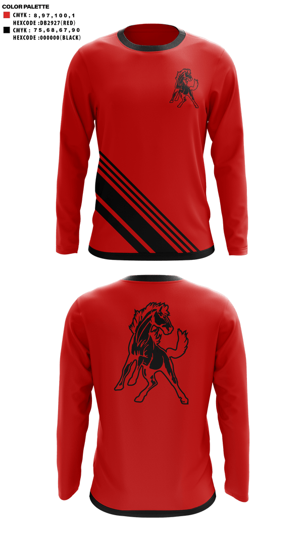 Long Sleeve Performance Shirt, Flinthills High School Cheer, Cheer, Teamtime, Team time, sublimation, custom sports apparel, team uniforms, spirit wear, spiritwear, sports uniforms, custom shirts, team store, custom team store, fundraiser sports, apparel fundraiser