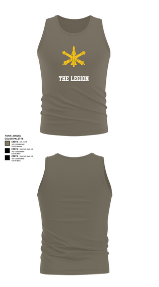 Tank Top, The Legion, , Teamtime, Team time, sublimation, custom sports apparel, team uniforms, spirit wear, spiritwear, sports uniforms, custom shirts, team store, custom team store, fundraiser sports, apparel fundraiser