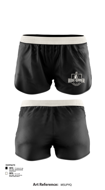 RidgeRunner Logistics 57154261 Women's Shorts - 106