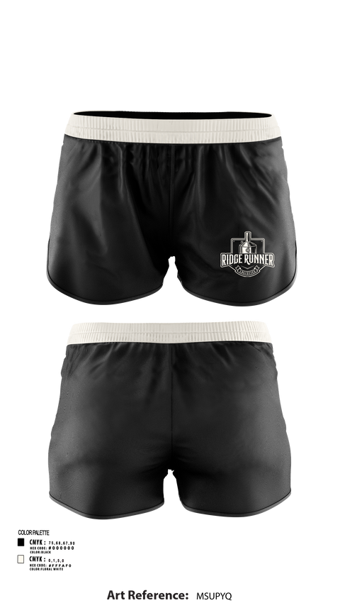 Womens Shorts, RidgeRunner Logistics, , Teamtime, Team time, sublimation, custom sports apparel, team uniforms, spirit wear, spiritwear, sports uniforms, custom shirts, team store, custom team store, fundraiser sports, apparel fundraiser