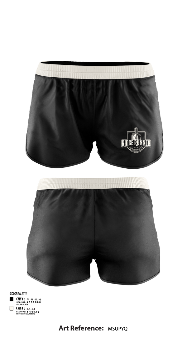 Womens Shorts, RidgeRunner Logistics, , Teamtime, Team time, sublimation, custom sports apparel, team uniforms, spirit wear, spiritwear, sports uniforms, custom shirts, team store, custom team store, fundraiser sports, apparel fundraiser