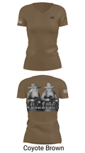 FMTC 37244511 Women's Short Sleeve V-neck Shirt - 8