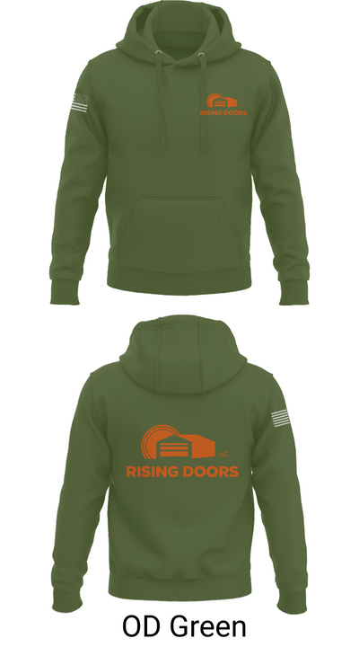 Rising Doors 80958329 Hoodie - 58