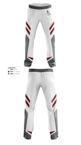 Sweatpants, The Columbus Academy (Middle School) Golf, Golf, Teamtime, Team time, sublimation, custom sports apparel, team uniforms, spirit wear, spiritwear, sports uniforms, custom shirts, team store, custom team store, fundraiser sports, apparel fundraiser