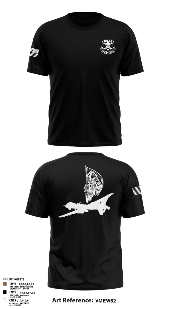 Short Sleeve Performance Shirt, 12th AMU, Air Force, Teamtime, Team time, sublimation, custom sports apparel, team uniforms, spirit wear, spiritwear, sports uniforms, custom shirts, team store, custom team store, fundraiser sports, apparel fundraiser