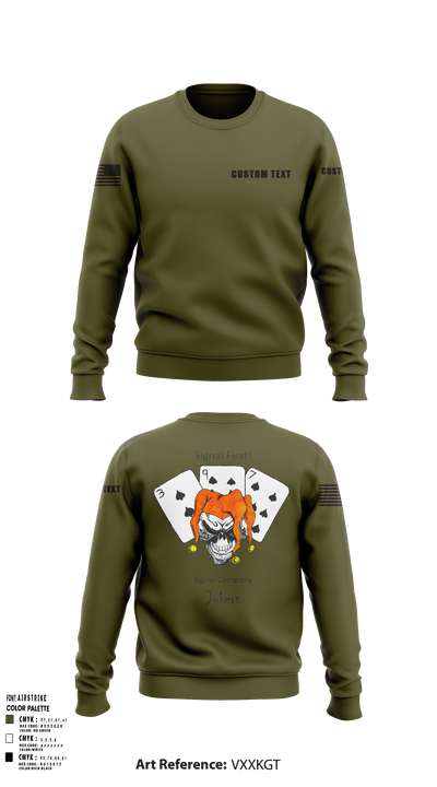 397TH SC 58386436 Crew Neck Sweatshirt - 138
