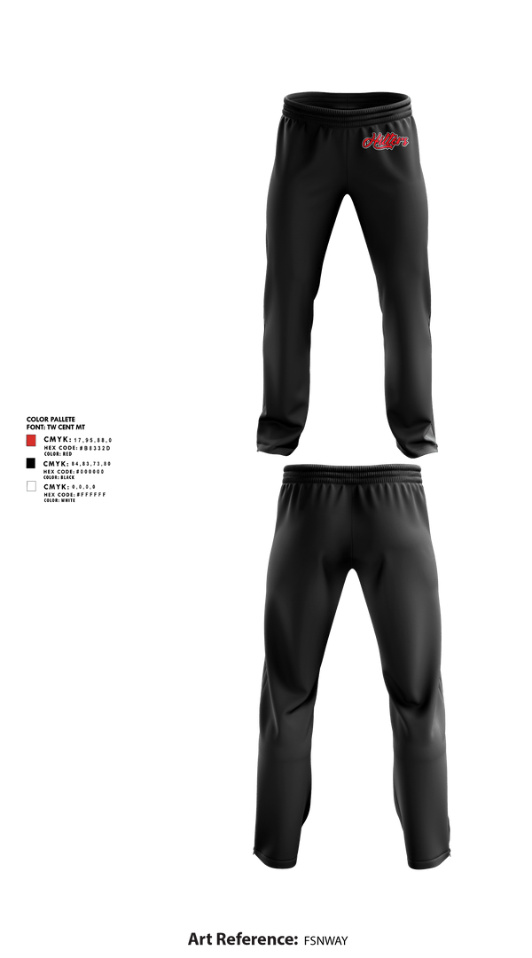 Sweatpants, West Mo Hitters, Baseball, Teamtime, Team time, sublimation, custom sports apparel, team uniforms, spirit wear, spiritwear, sports uniforms, custom shirts, team store, custom team store, fundraiser sports, apparel fundraiser