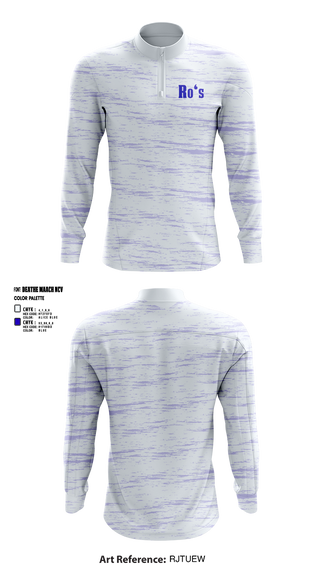Quarter Zip Jacket, Ro‘s, , Teamtime, Team time, sublimation, custom sports apparel, team uniforms, spirit wear, spiritwear, sports uniforms, custom shirts, team store, custom team store, fundraiser sports, apparel fundraiser