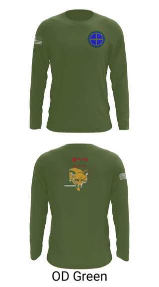 Long Sleeve Performance Shirt, A co 935th ASB 3rd Platoon, National Guard, Teamtime, Team time, sublimation, custom sports apparel, team uniforms, spirit wear, spiritwear, sports uniforms, custom shirts, team store, custom team store, fundraiser sports, apparel fundraiser