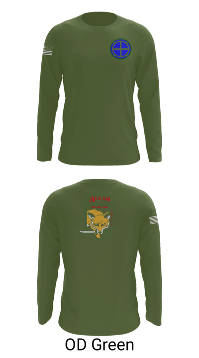 A co 935th ASB 3rd Platoon 87563624 Long Sleeve Performance Shirt - 44