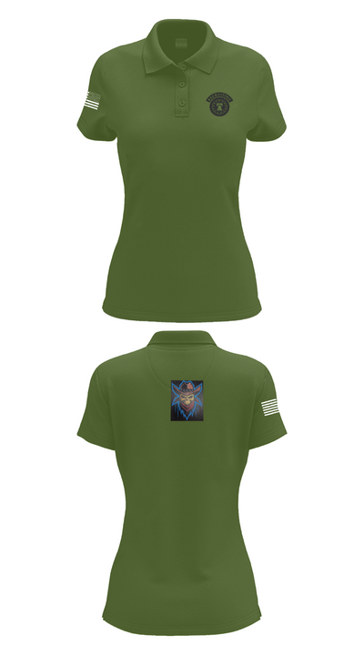 U.S. Army Recruiting Eau Claire 30738905 Women's Short Sleeve Performance Polo  - 55