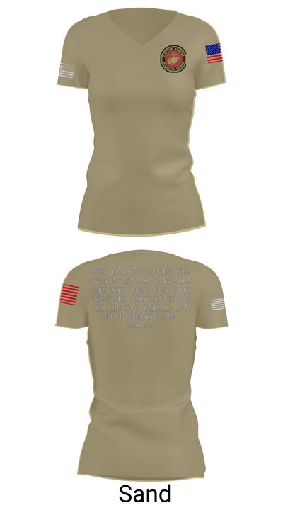 O311 60361222 Women's Short Sleeve V-neck Shirt - 88