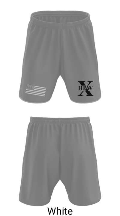10th Special Forces HPW 55640979 Athletic Shorts With Pockets - 1