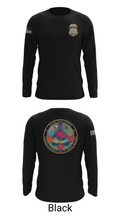 Criminal Apprehension Program 50109474 Long Sleeve Performance Shirt - 25