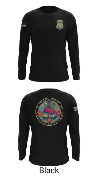 Long Sleeve Performance Shirt, Criminal Apprehension Program, Police, Teamtime, Team time, sublimation, custom sports apparel, team uniforms, spirit wear, spiritwear, sports uniforms, custom shirts, team store, custom team store, fundraiser sports, apparel fundraiser