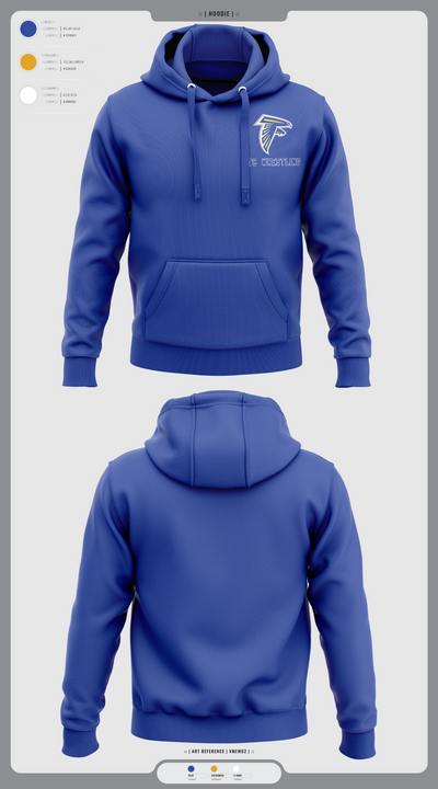 Todd County High School Wrestling 85691446 Hoodie - 23