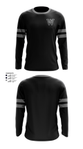South Warren High School Bowling 38121350 Long Sleeve Performance Shirt 1