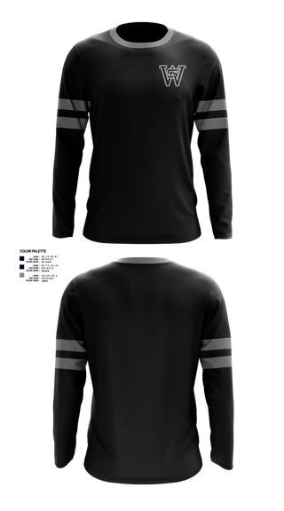 Long Sleeve Performance Shirt, South Warren High School Bowling, Bowling, Teamtime, Team time, sublimation, custom sports apparel, team uniforms, spirit wear, spiritwear, sports uniforms, custom shirts, team store, custom team store, fundraiser sports, apparel fundraiser