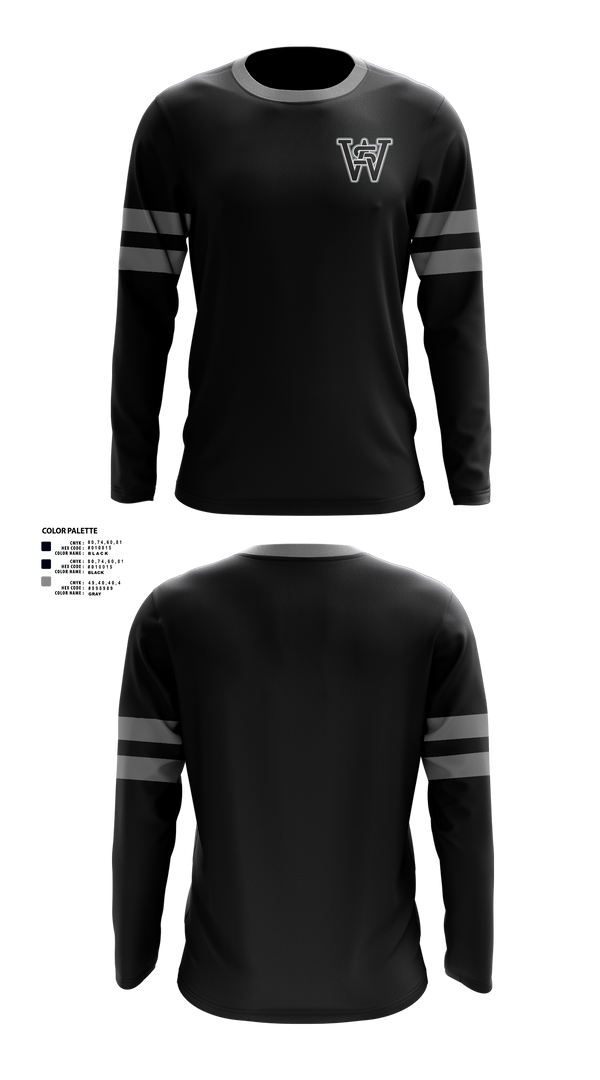 Long Sleeve Performance Shirt, South Warren High School Bowling, Bowling, Teamtime, Team time, sublimation, custom sports apparel, team uniforms, spirit wear, spiritwear, sports uniforms, custom shirts, team store, custom team store, fundraiser sports, apparel fundraiser