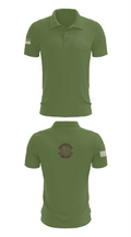 Crooked Wing Fowl Co. 60140412 Short Sleeve Performance Polo - 21