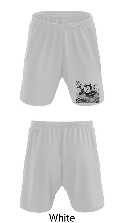 Logansport High School Swimming 31315154 Athletic Shorts With Pockets - 1