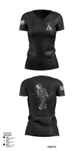 2-5 CAV Snipers 24011849 Women's Short Sleeve V-neck Shirt - 115