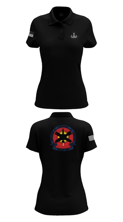 EODMU 2 47598810 Women's Short Sleeve Performance Polo  - 33
