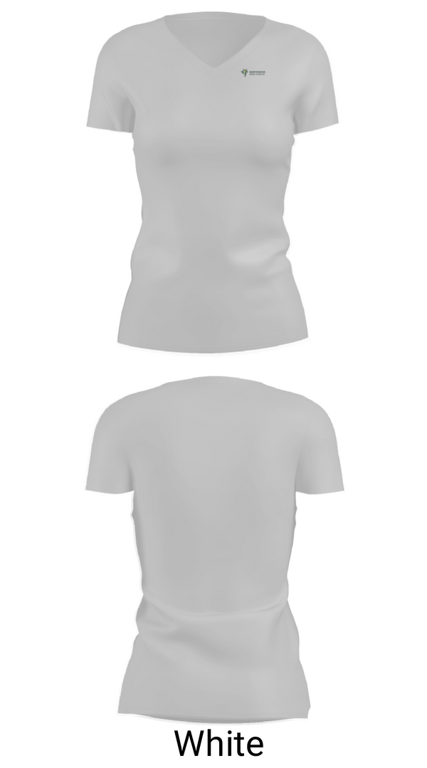 Women's Short Sleeve Vneck Shirt, Kentridge High School Softball, Softball, Teamtime, Team time, sublimation, custom sports apparel, team uniforms, spirit wear, spiritwear, sports uniforms, custom shirts, team store, custom team store, fundraiser sports, apparel fundraiser