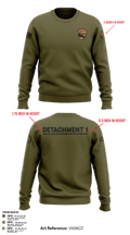Detachment 1 27221981 Crew Neck Sweatshirt - 22