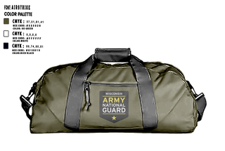 Duffle Bag, , Army, Teamtime, Team time, sublimation, custom sports apparel, team uniforms, spirit wear, spiritwear, sports uniforms, custom shirts, team store, custom team store, fundraiser sports, apparel fundraiser
