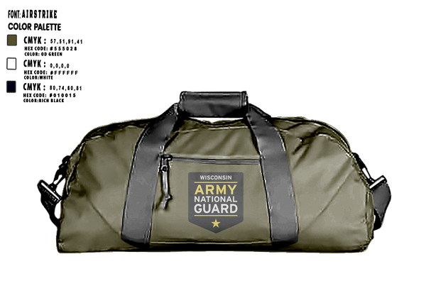 Duffle Bag, , Army, Teamtime, Team time, sublimation, custom sports apparel, team uniforms, spirit wear, spiritwear, sports uniforms, custom shirts, team store, custom team store, fundraiser sports, apparel fundraiser