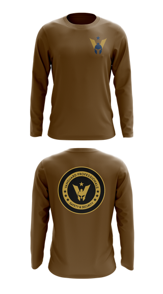 Long Sleeve Performance Shirt, Vanguard Professionals, , Teamtime, Team time, sublimation, custom sports apparel, team uniforms, spirit wear, spiritwear, sports uniforms, custom shirts, team store, custom team store, fundraiser sports, apparel fundraiser