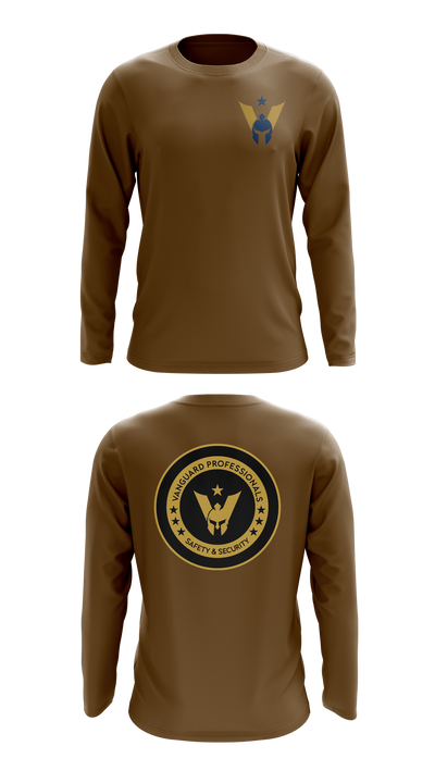 Vanguard Professionals 37504782 Long Sleeve Performance Shirt 41